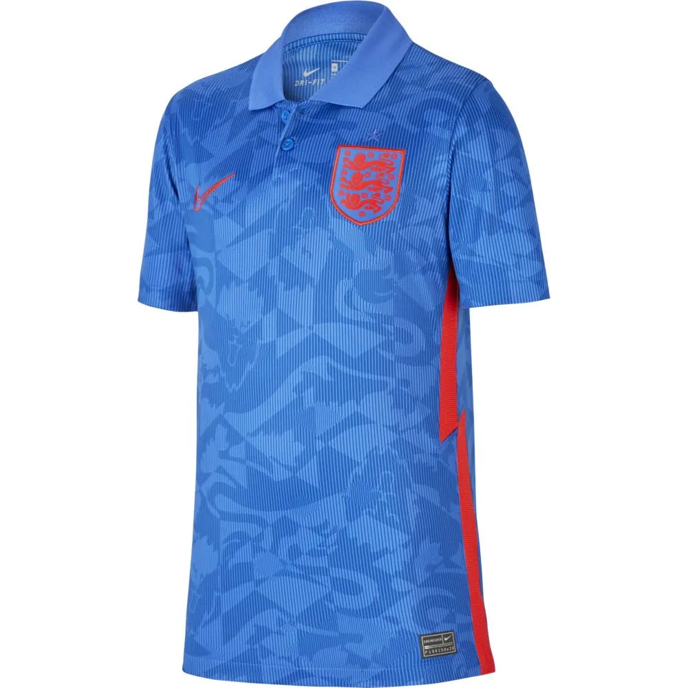 Nike 2020-21 England YOUTH Away Jersey - Blue-Red