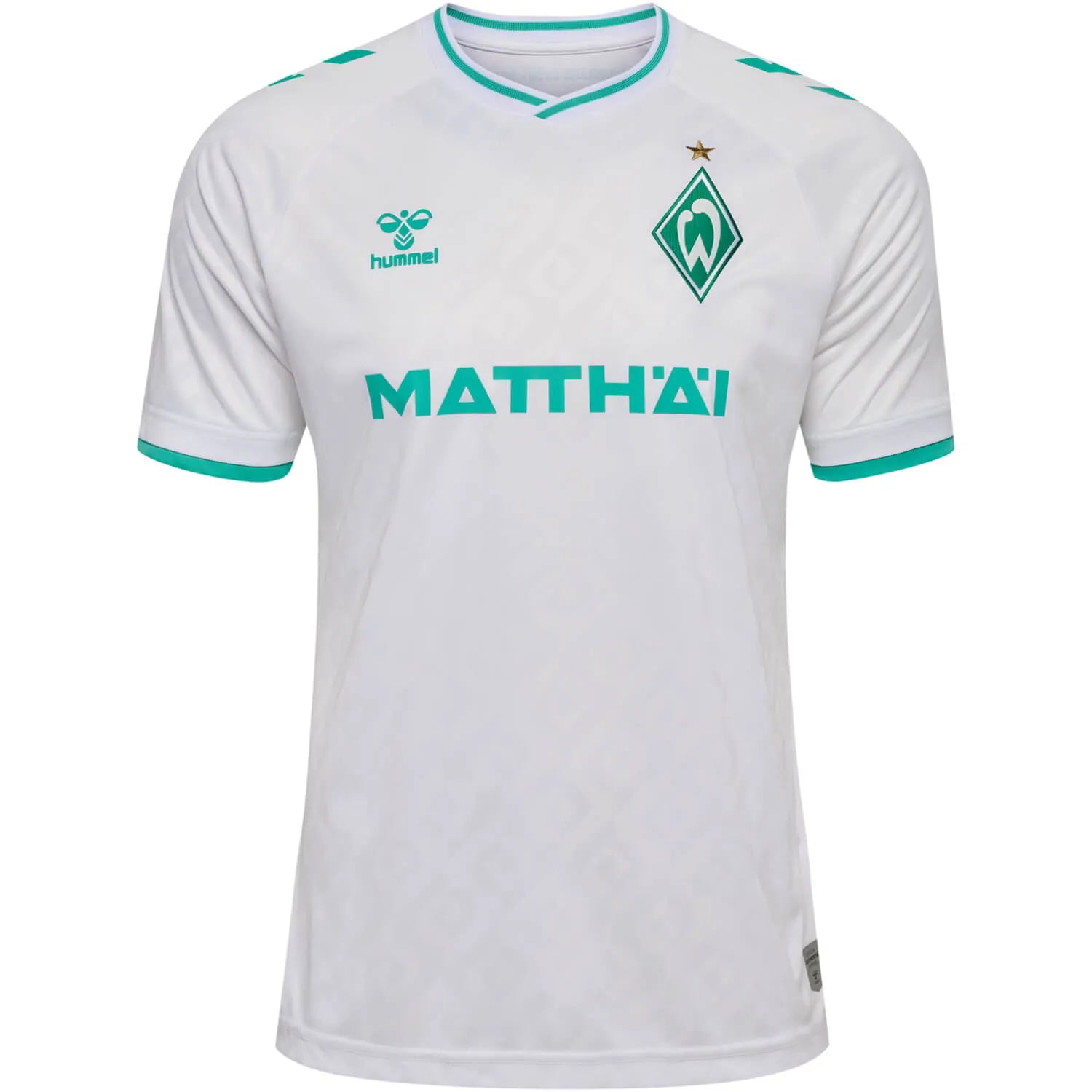 Hummel 2023-24 SV Werner Bremen Mens Stadium Away Jersey (Front)