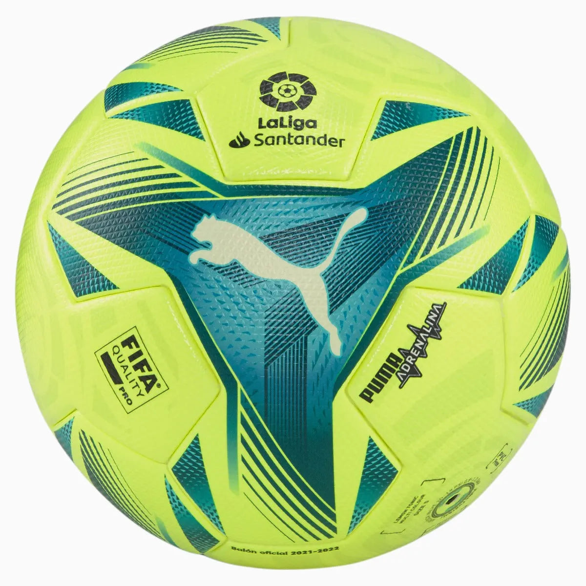 Puma La Liga 1 Adrenalina Fifa Quality Pro -Lemon Tonic-Multicolor (Front)