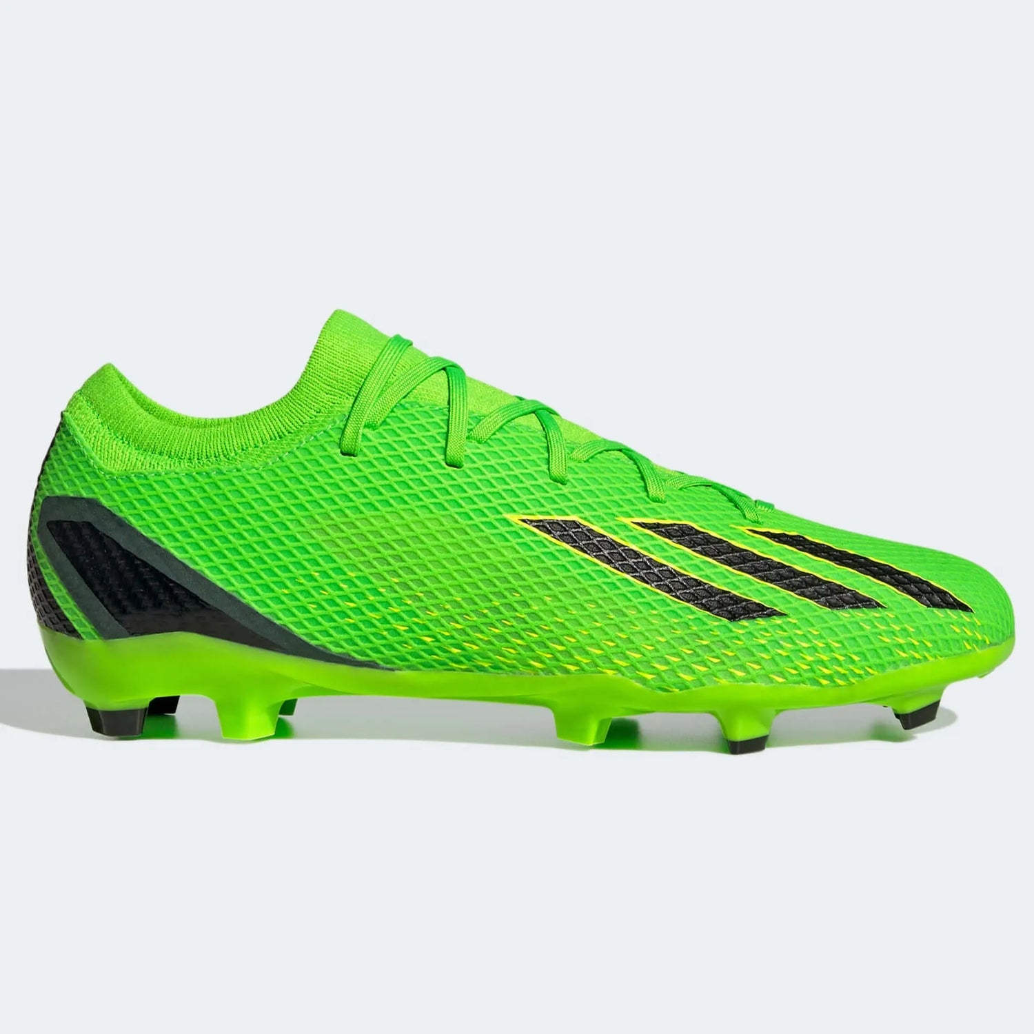  adidas X Speedportal.3 FG - Green-Black (Side 1)