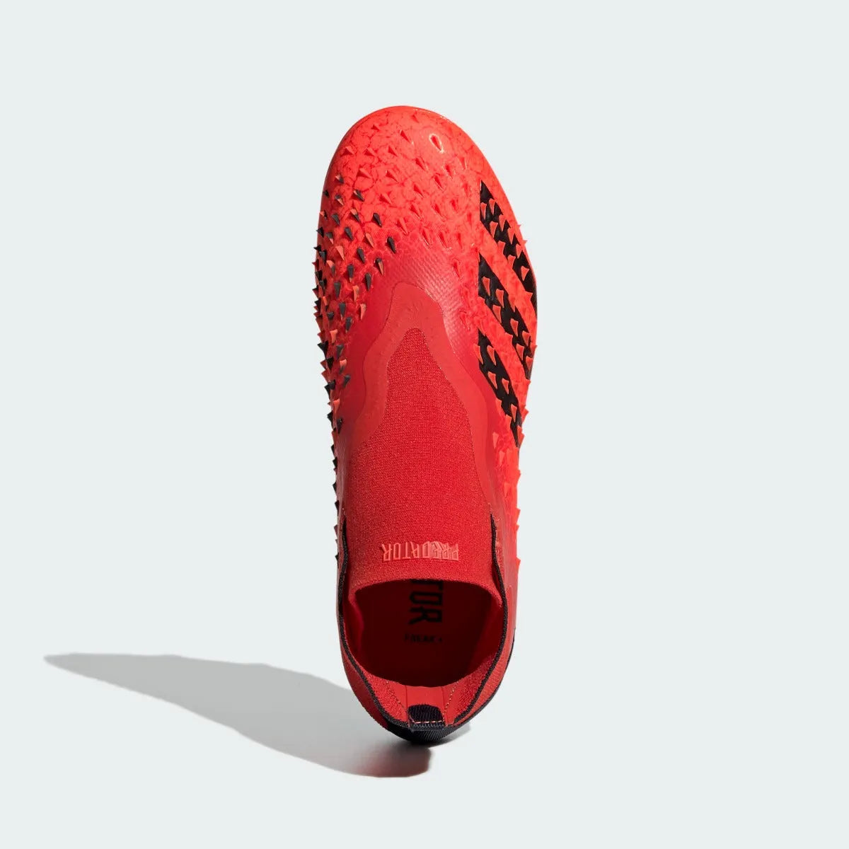 Adidas JR Predator Freak + FG - Red-Black (Top)