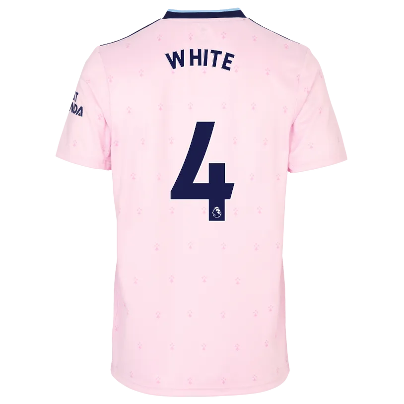 adidas 2022-23 Arsenal Third Jersey - Clear Pink