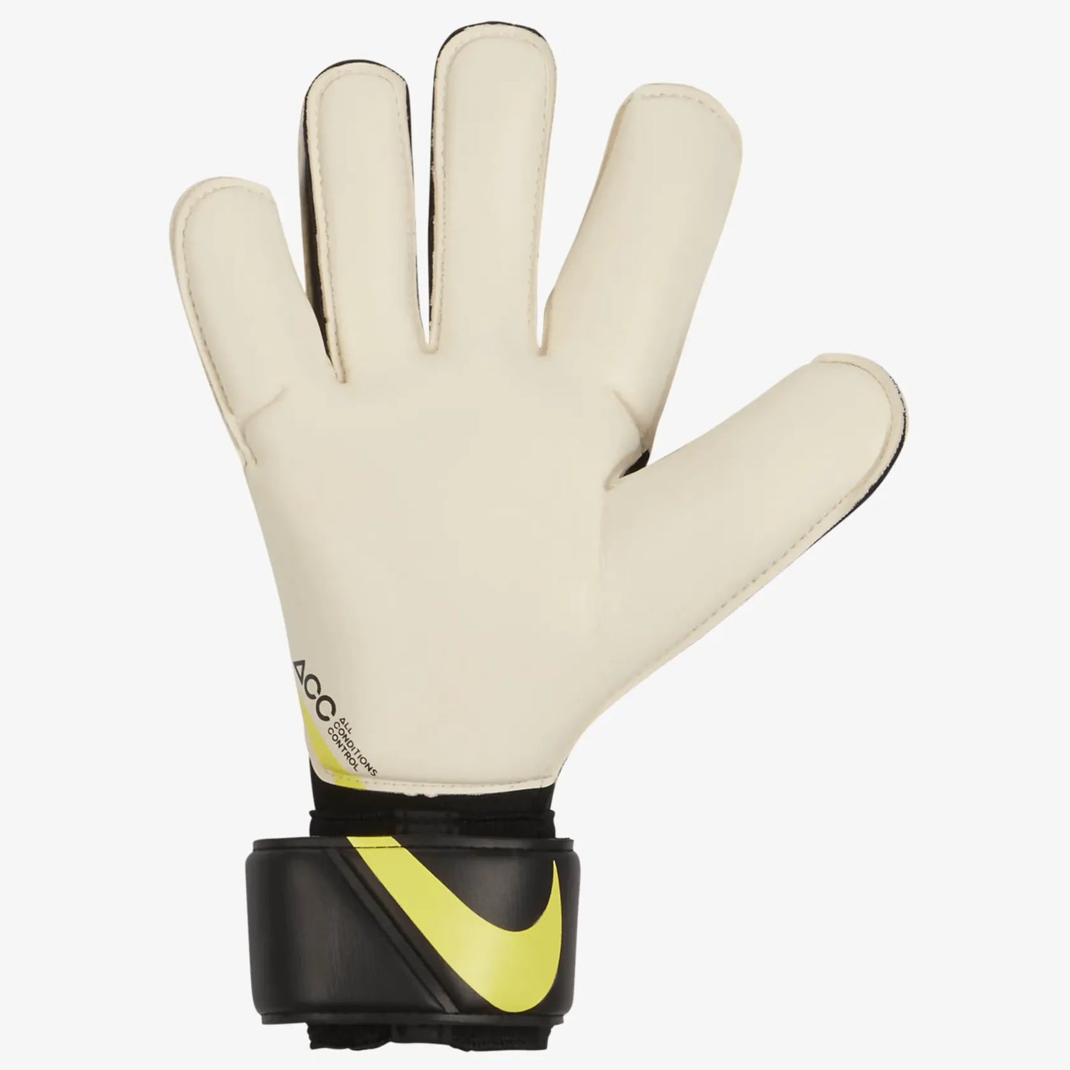 Nike Vapor Grip3 Goalkeeper Gloves - Yellow (Single - Inner)