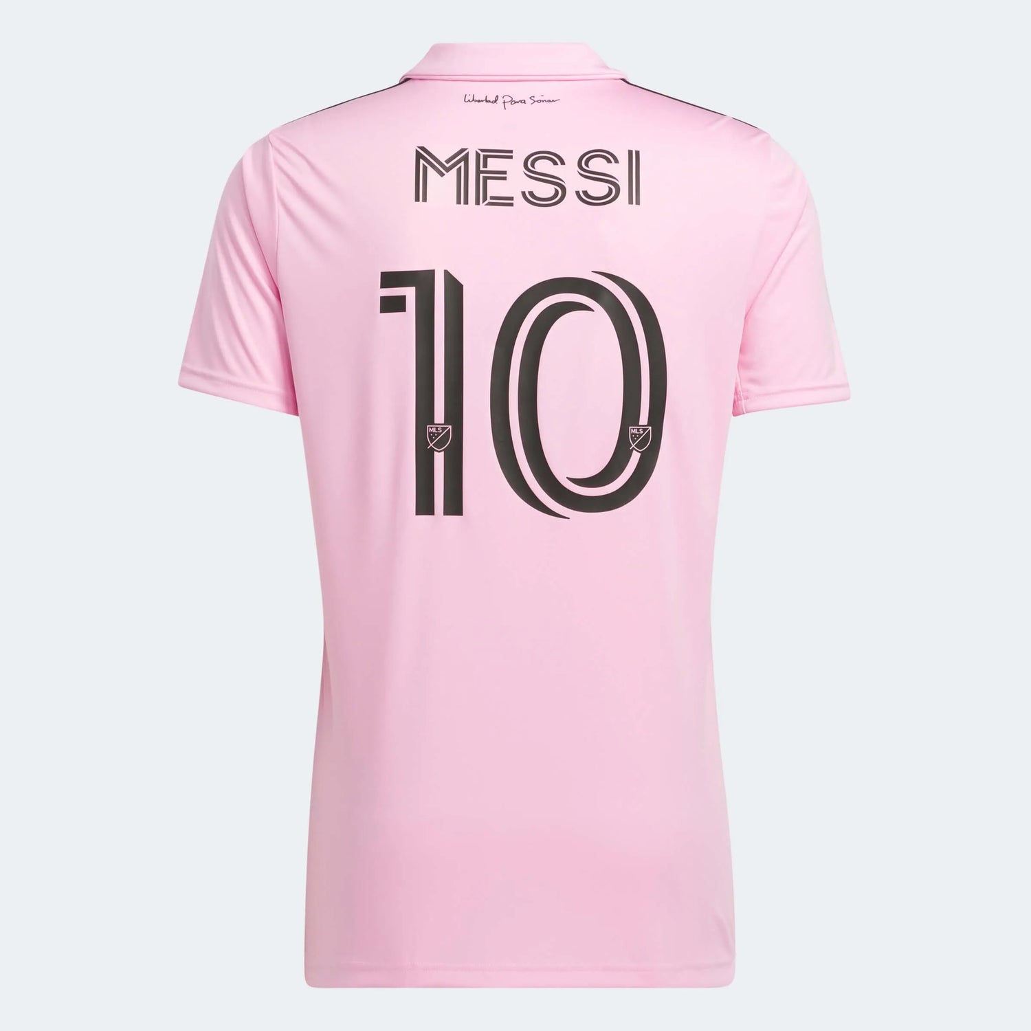 adidas 2022-23 Inter Miami Men's Messi #10 Stadium Home Jersey (Back)