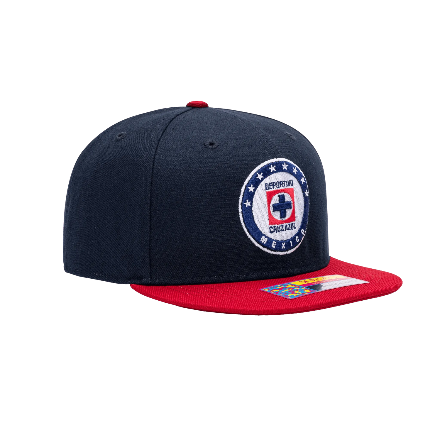 FI Collection Club Cruz Azul Team Snapback (Lateral - Side 2)