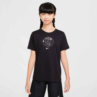 Nike 2024-25 PSG Youth Crest Tee (Model - Front)