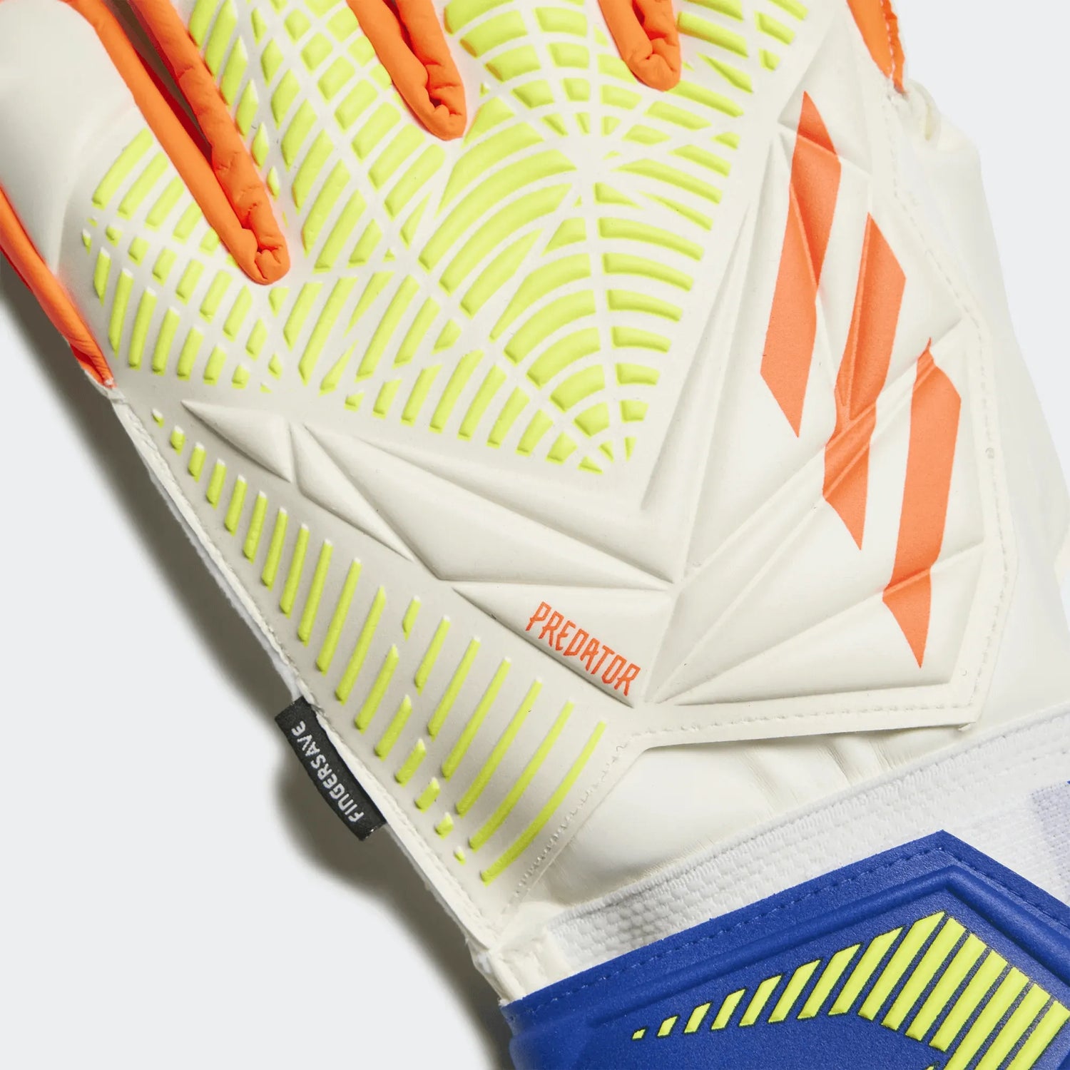 adidas Predator Edge Fingersave Match Gloves (Detail 1)