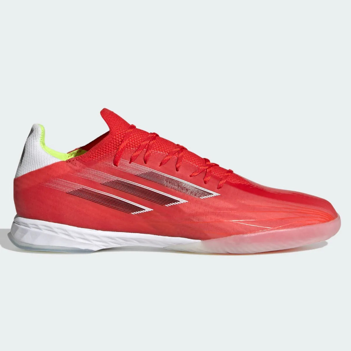 Adidas X Speedflow .1 IN - Red-White (Side 1)