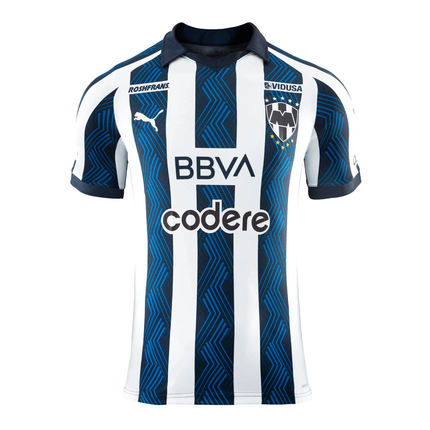 Puma 2023-24 Monterrey Men's Leagues Cup Stadium Home Jersey (Front)