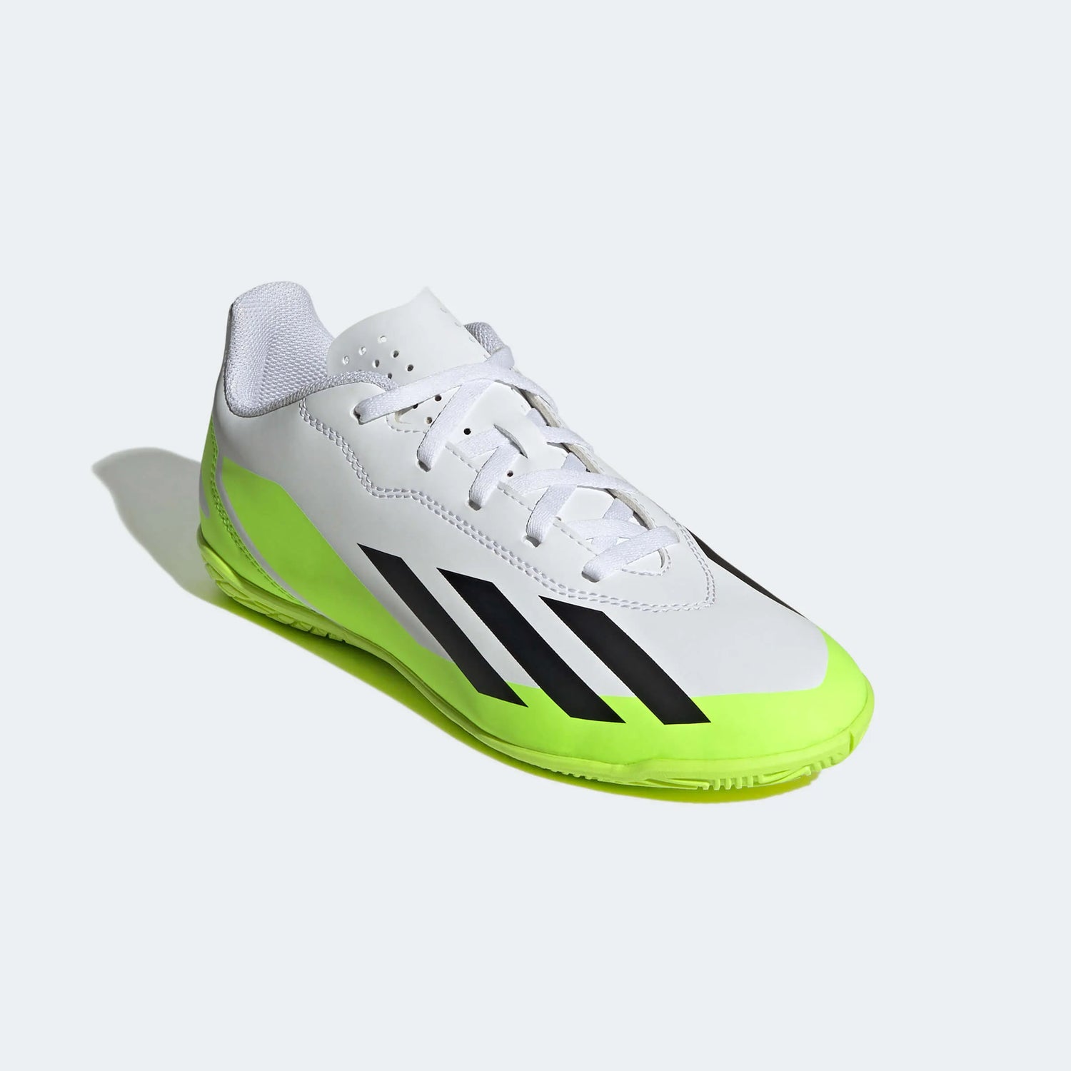 adidas Kids X Crazyfast.4 Indoor - Crazyrush Pack (FA23) (Latereal Front)