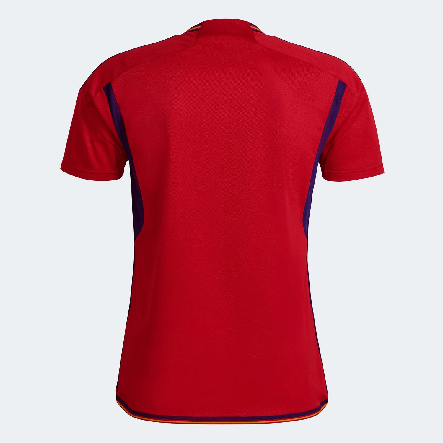 adidas 2022-23 Spain Home Jersey Red-Navy (Back)