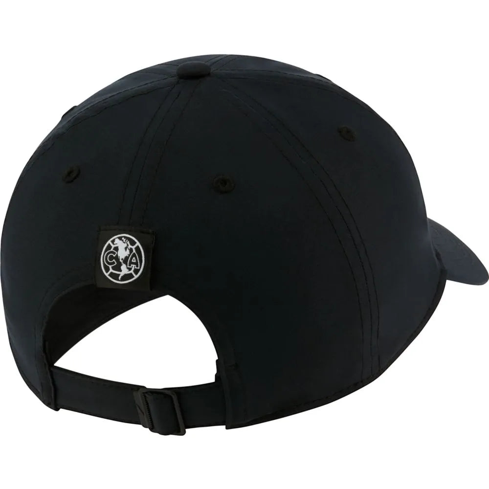 Nike 2021-22 Club America LA H86 Cap - Black (Back)