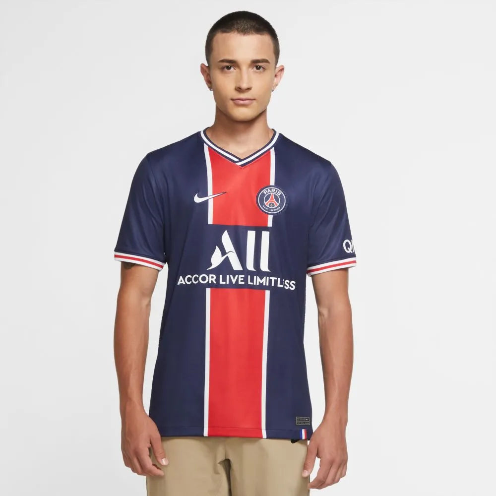 Nike 2020-21 PSG Home Jersey - Navy-Red-White