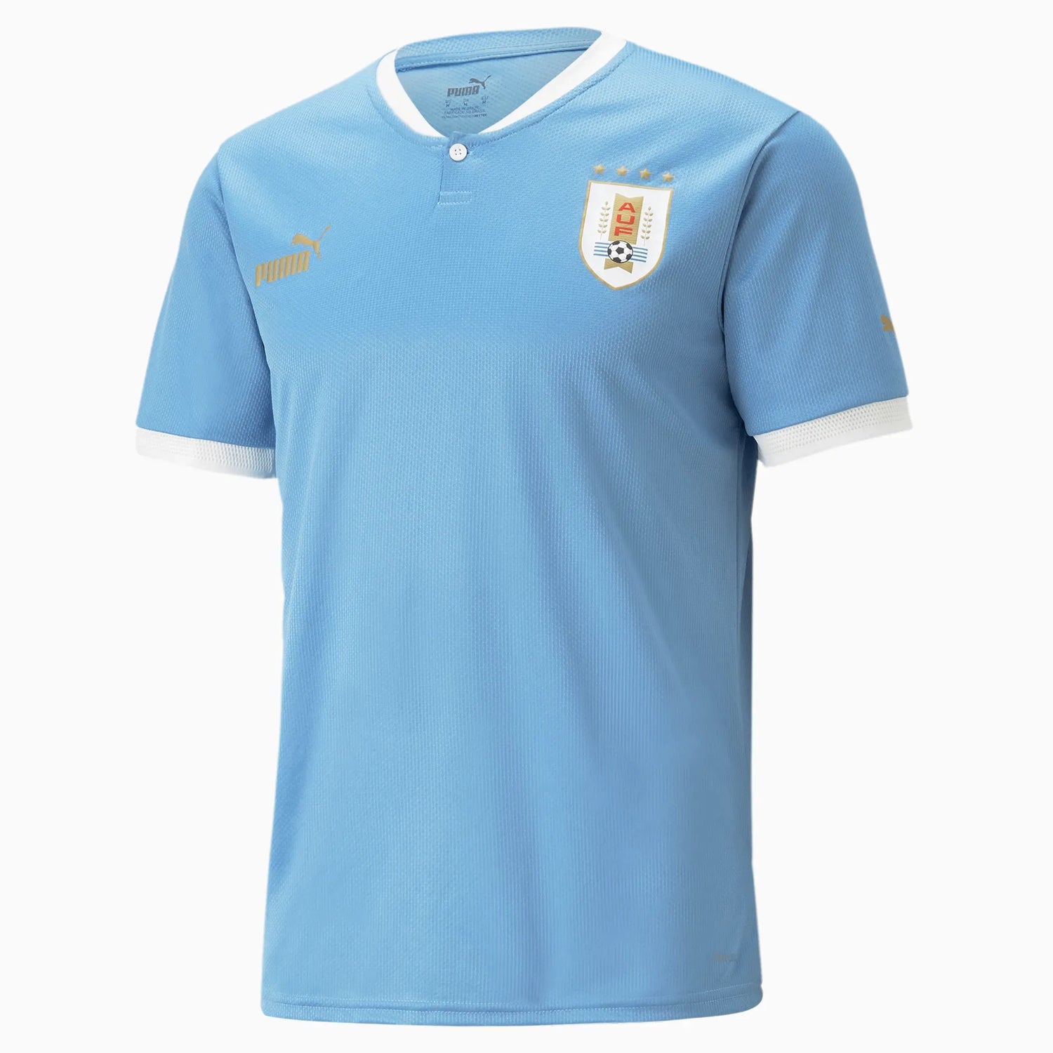 Puma 2022-23 Uruguay Home Jersey - Light Blue