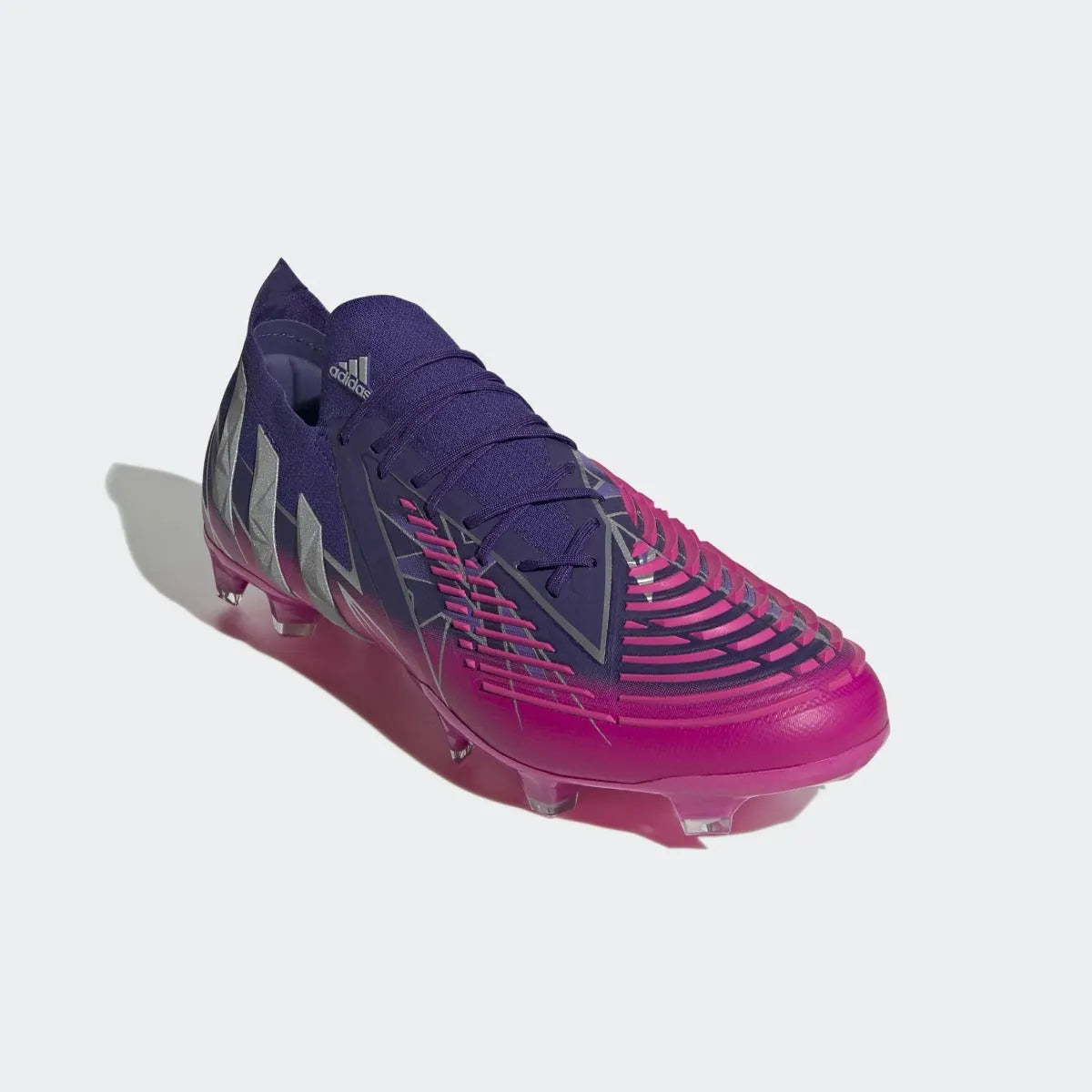 adidas Predator Edge .1 Low FG - Purple-Silver-Pink (Diagonal 1)