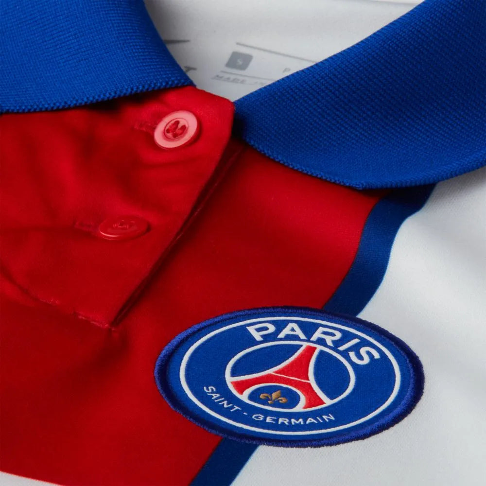 Nike 2020-21 PSG Women Away Jersey - White-Royal-Red