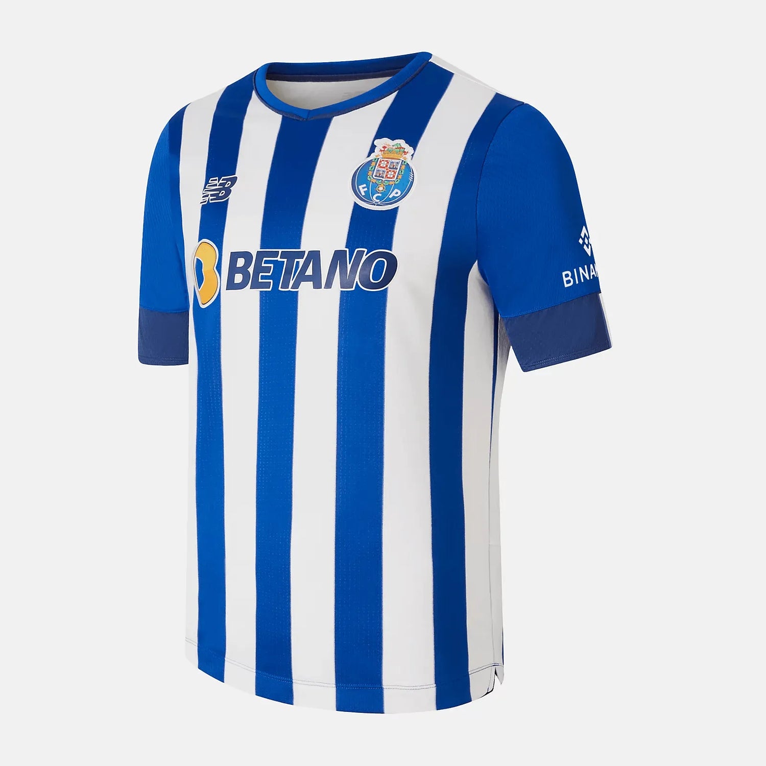 New Balance 2022-23 FC Porto Home Jersey - White-Blue