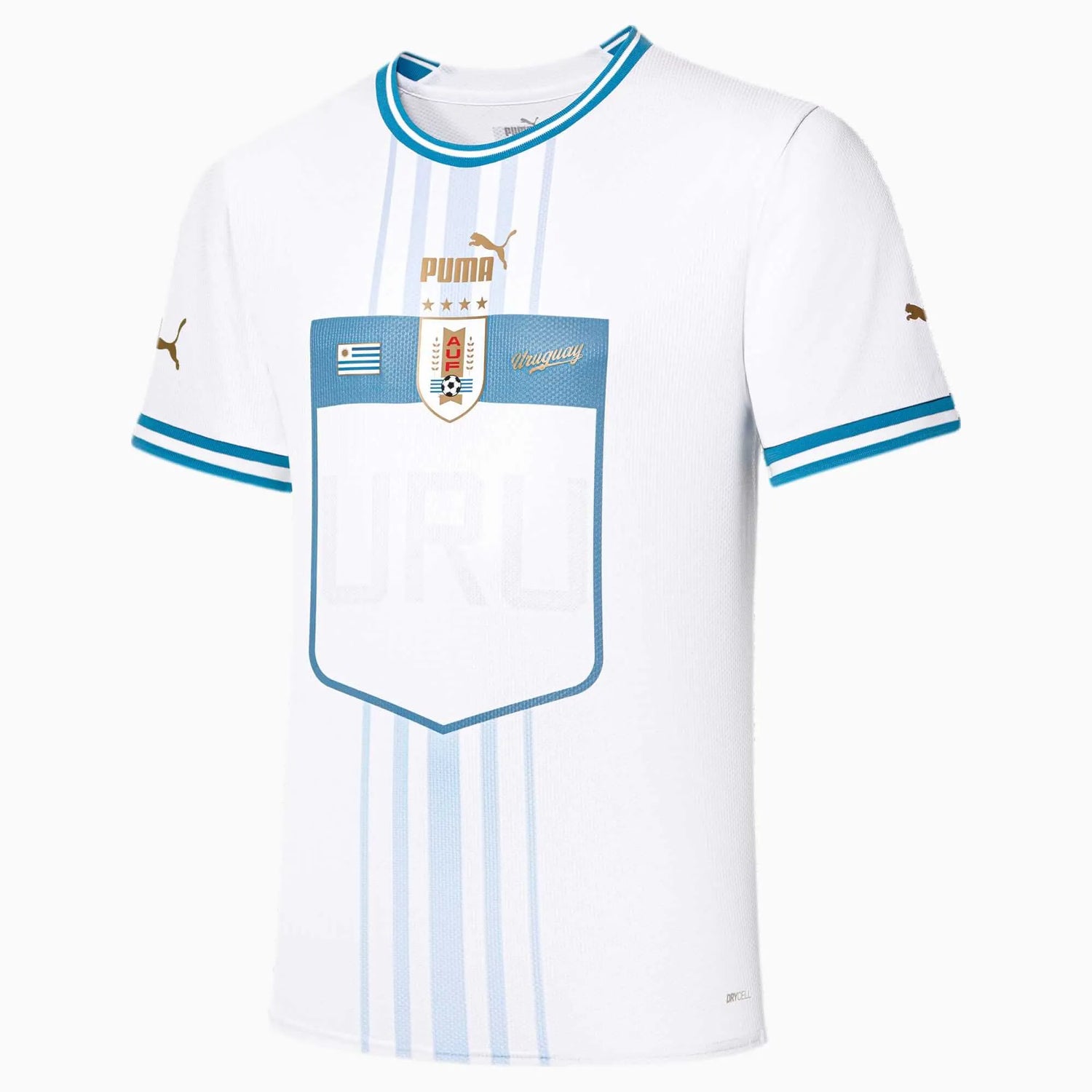 Puma 2022-23 Uruguay Away Jersey - White