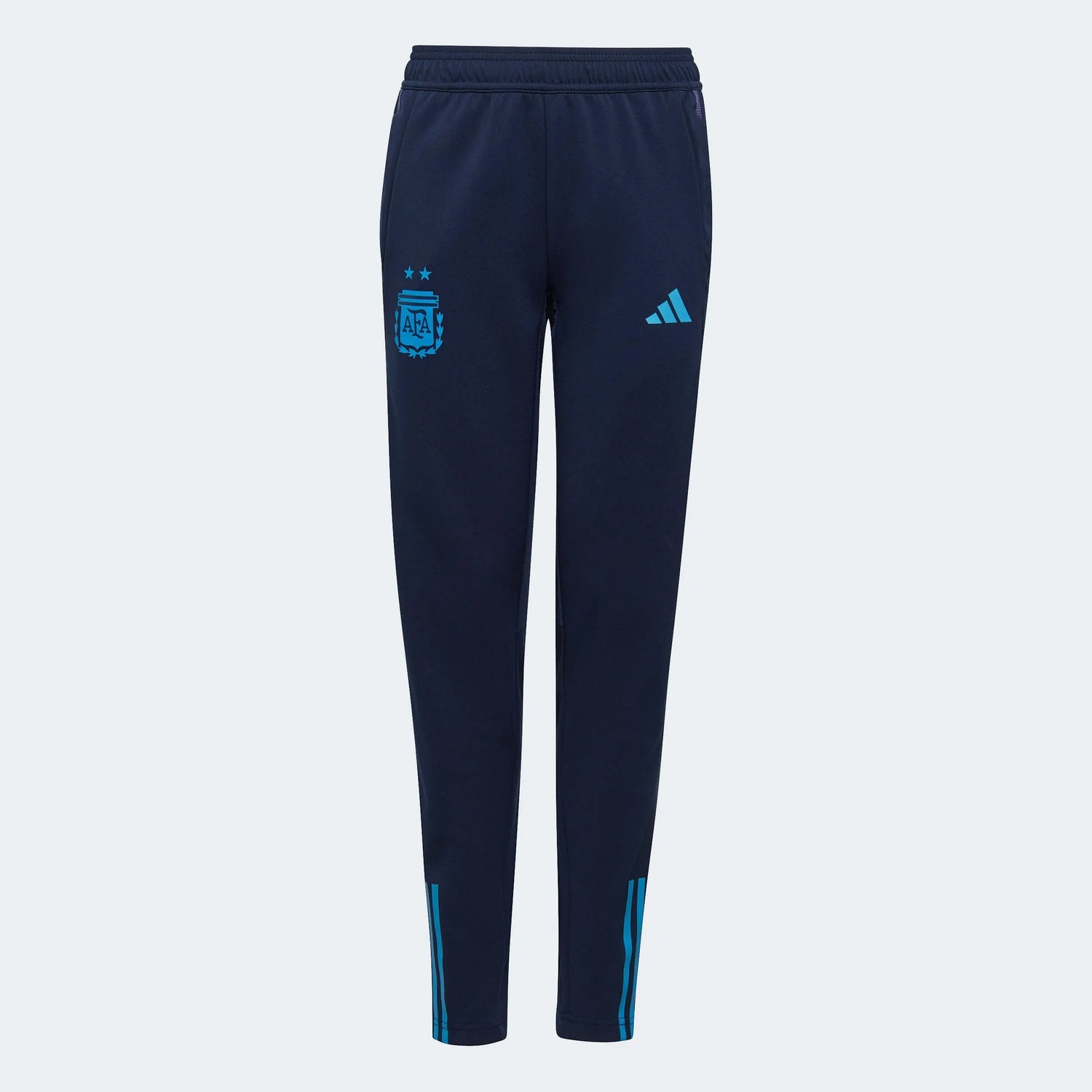 adidas 2022-23 Argentina Youth Training Pants Night Indigo