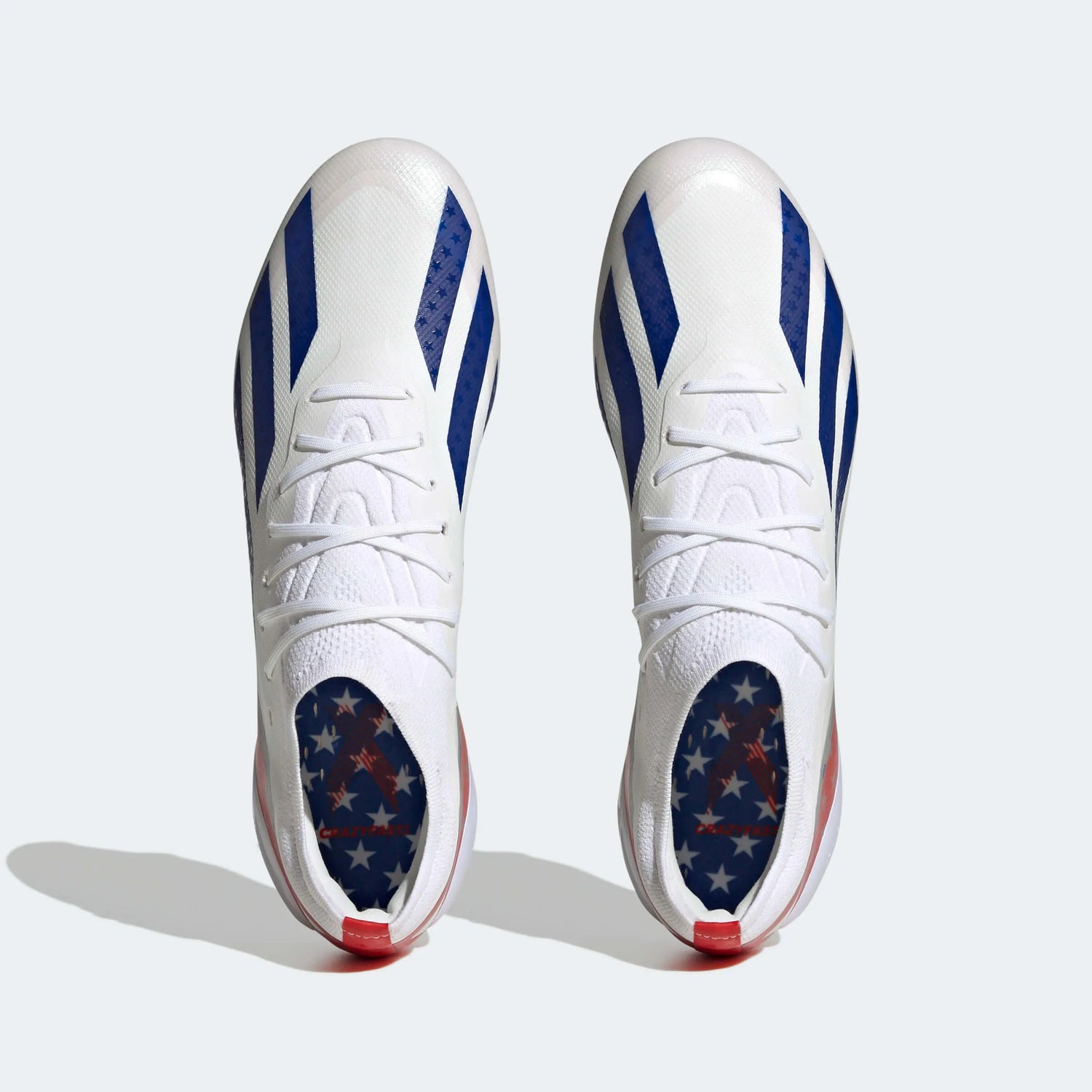 adidas X Crazyfast USA .1 FG (Pair - Top)