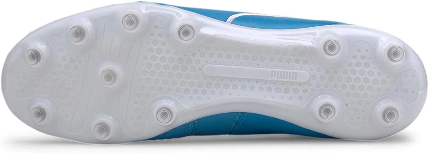 Puma King Pro FG - Sky Blue-White