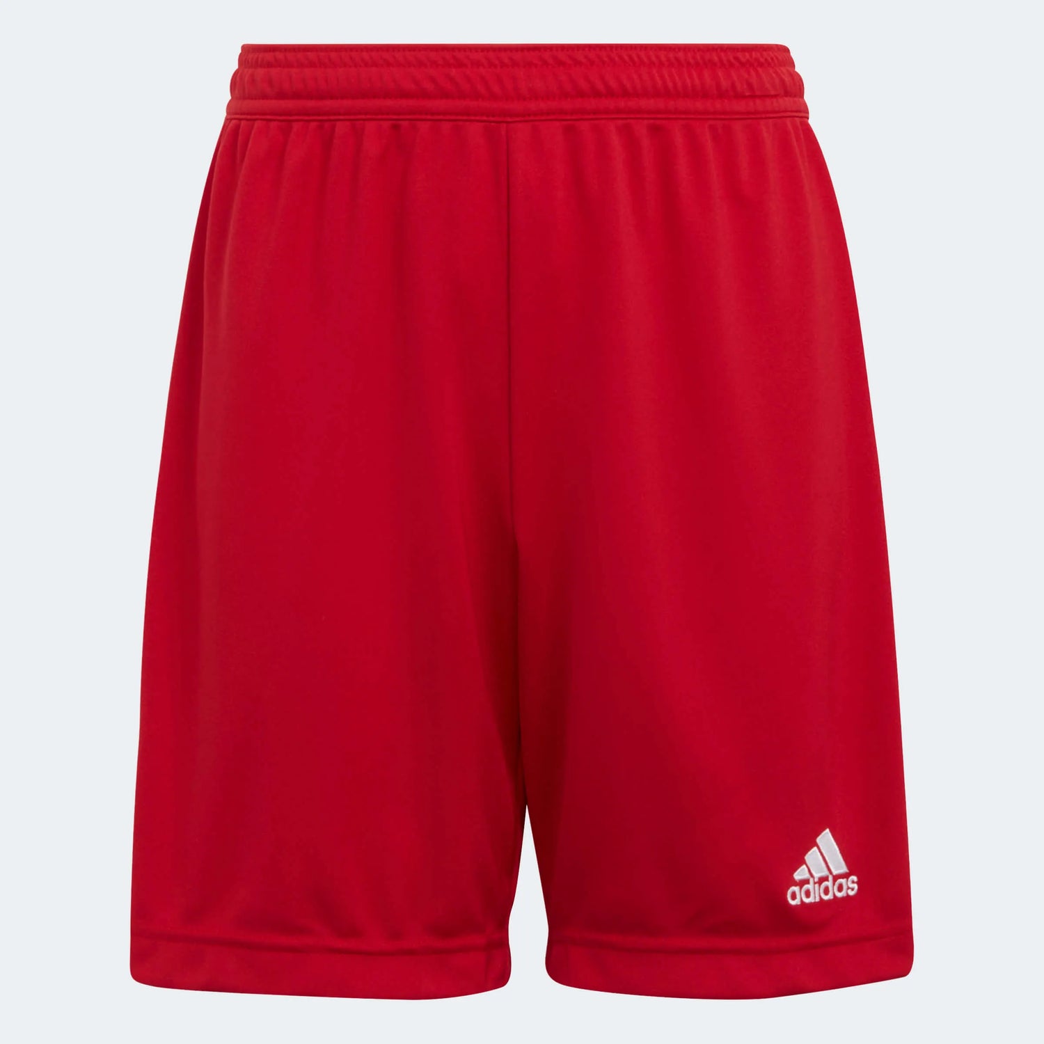 adidas Entrada 22 Youth Shorts Power Red (Front)