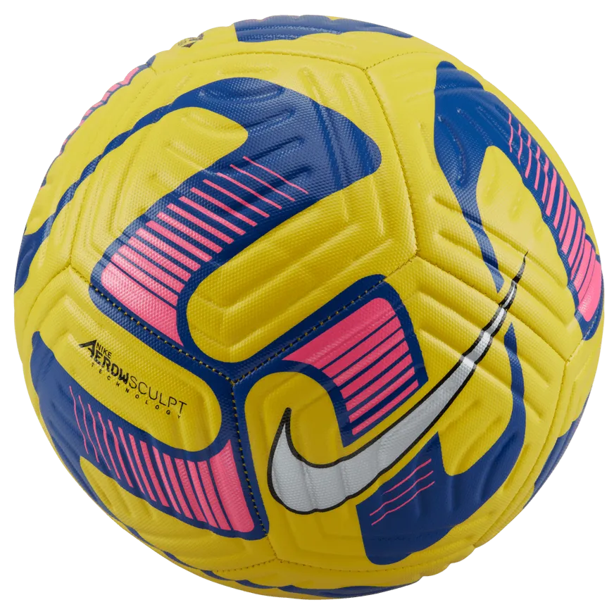 Nike FA22 Academy Ball - Yellow (Back)