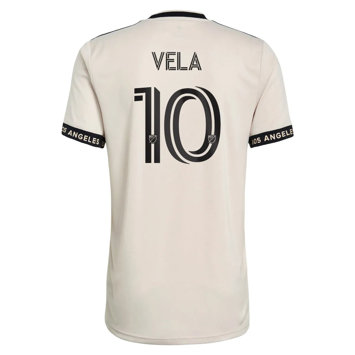 adidas 2021-22 LAFC Authentic Away Jersey - Beige