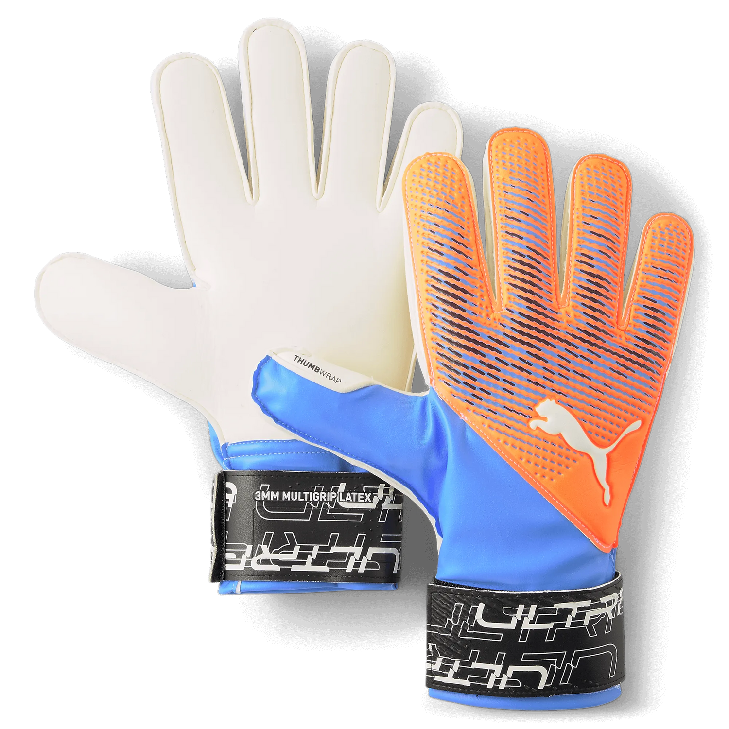 Puma Ultra protect 3 RC - Ultra Orange - Blue (Set)