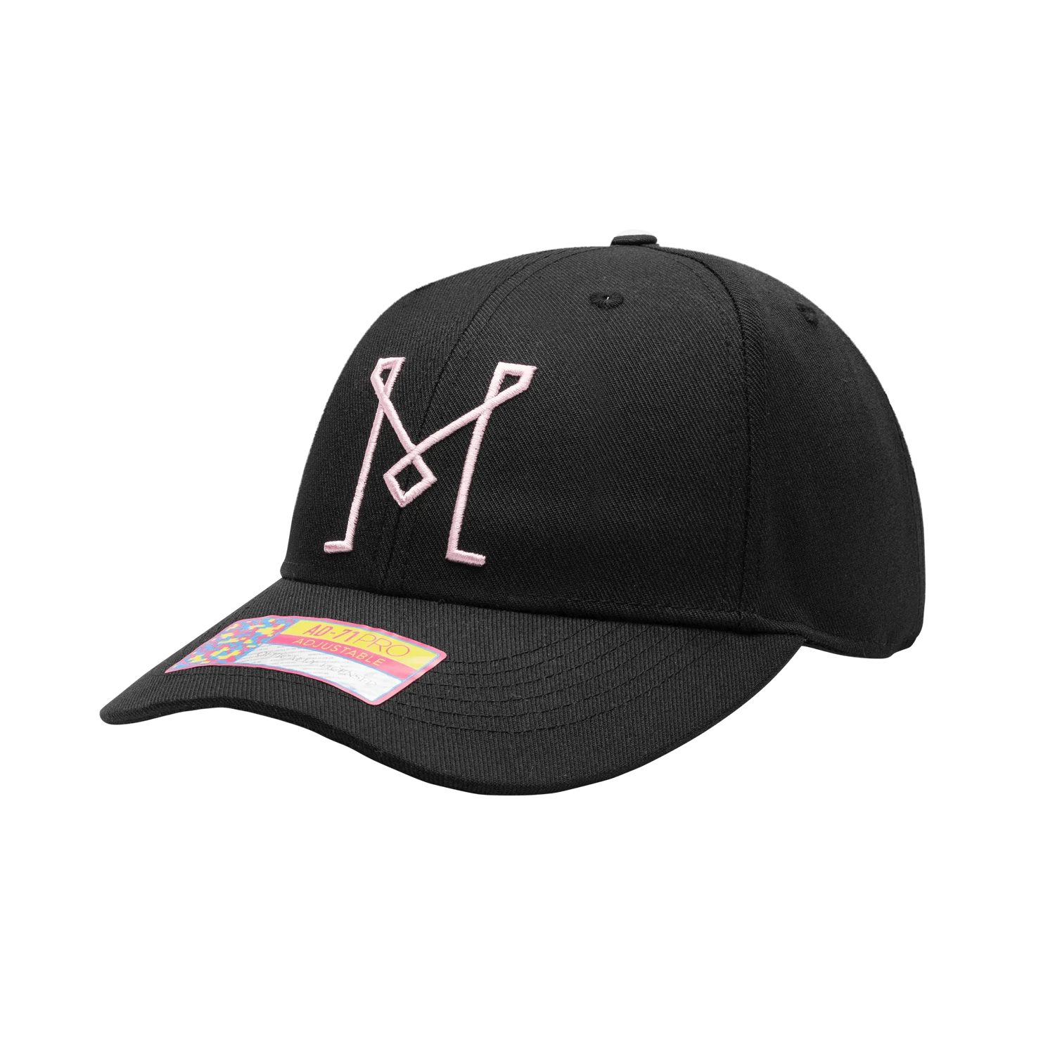 FI Collection Inter Miami Standard Adjustable Cap (Lateral - Side 1)