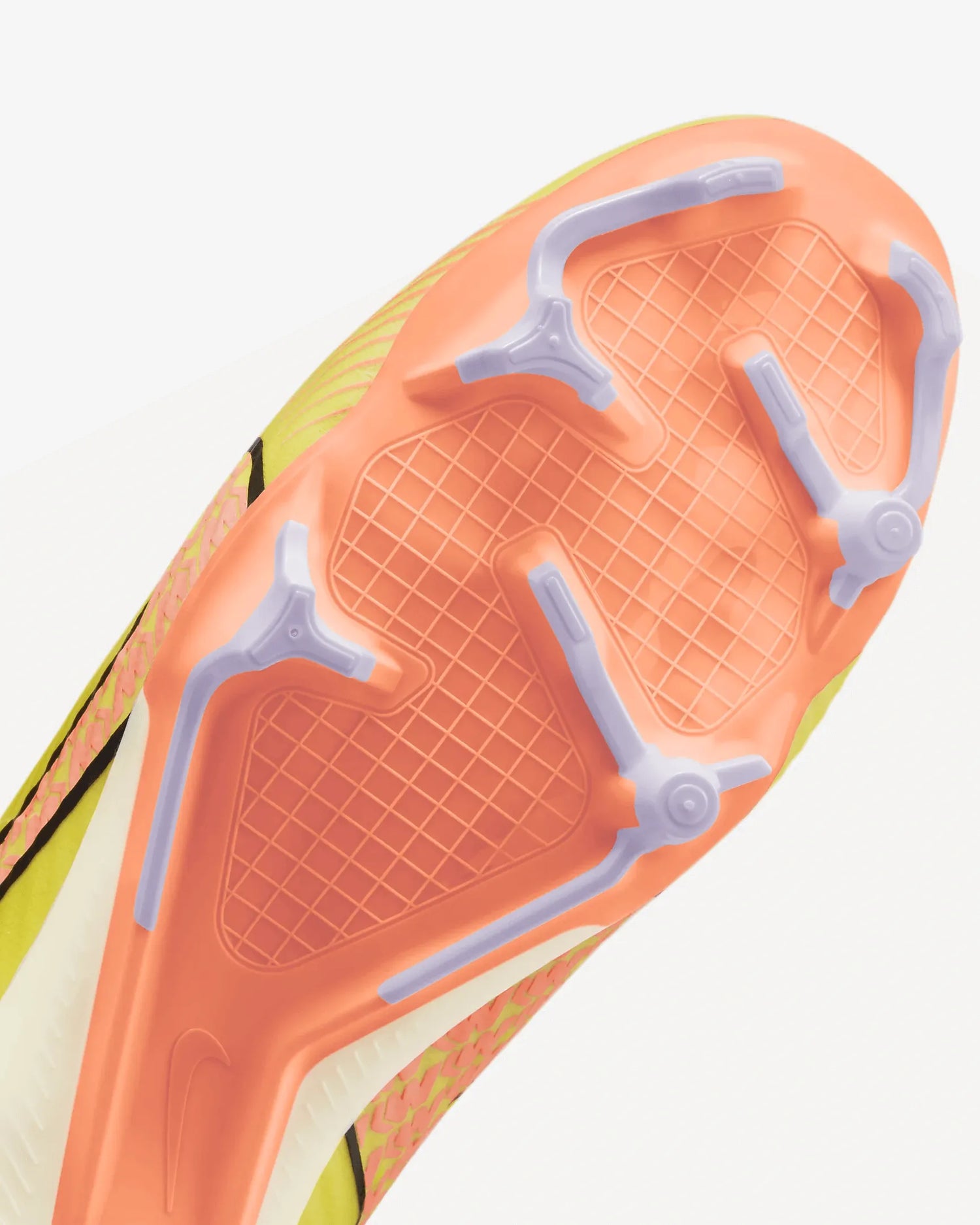 Nike Zoom Vapor 15 Academy FG/MG - Yellow Strike-Sunset Glow (Detail 1)