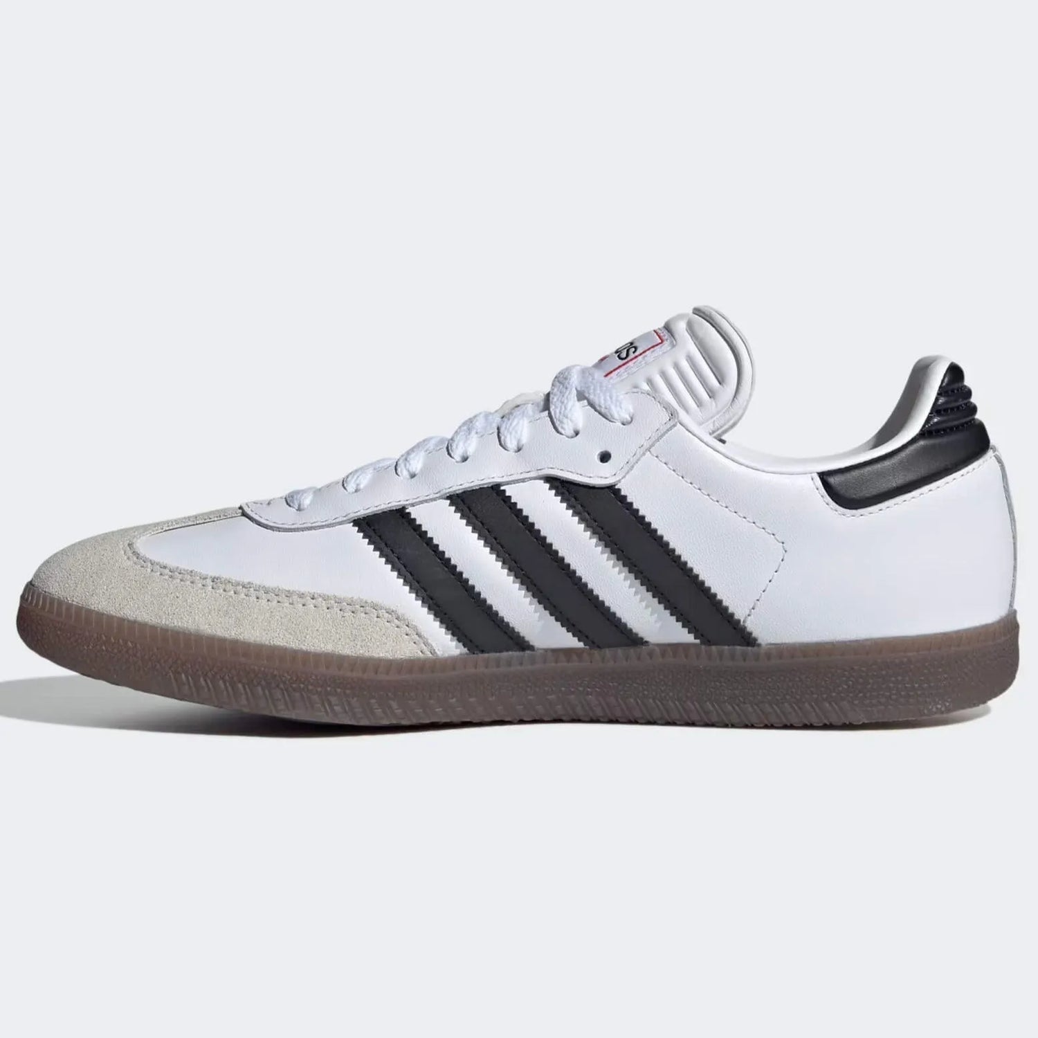 adidas Samba Cloud White-Core Black-Vivid Red (Side 2)