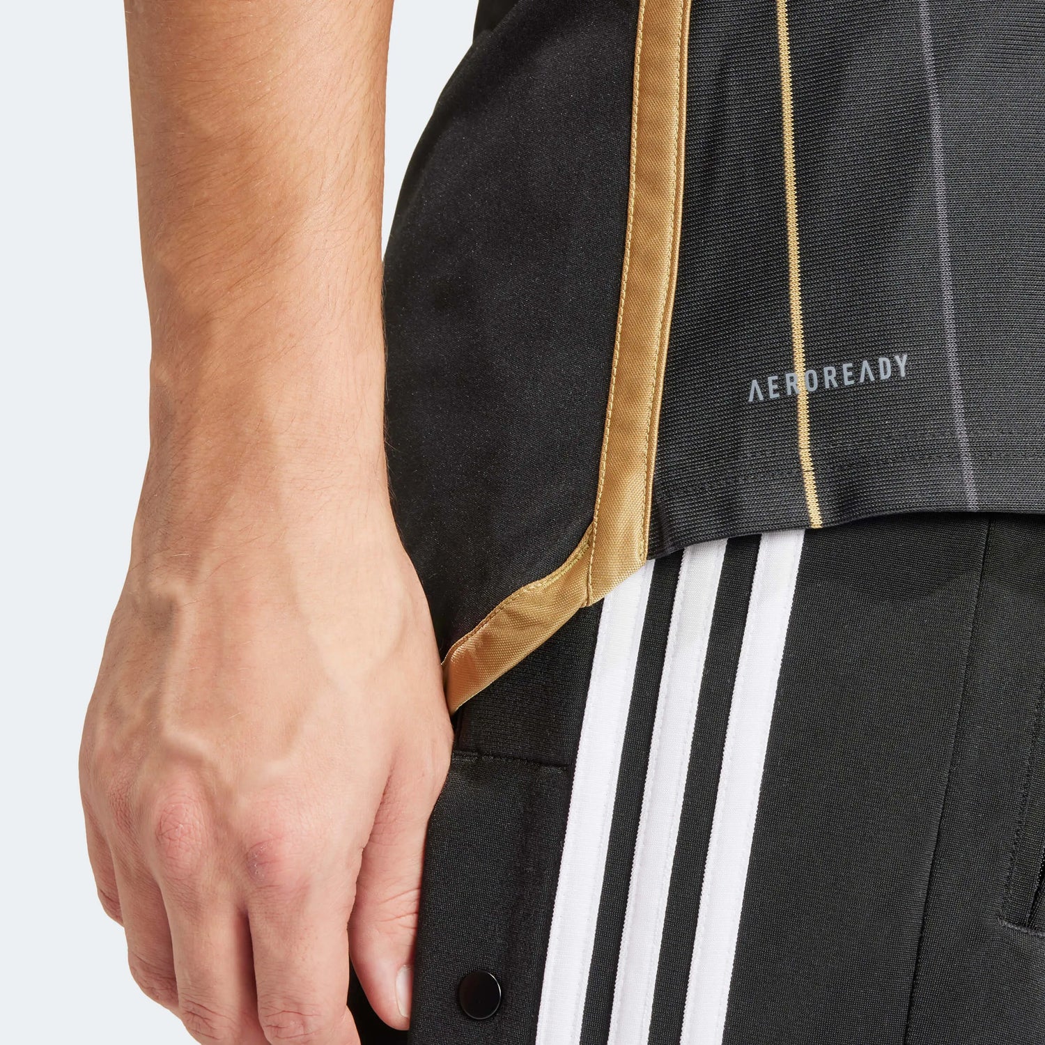 adidas 2024-25 LAFC Men's Stadium Home Jersey (Detail 2)