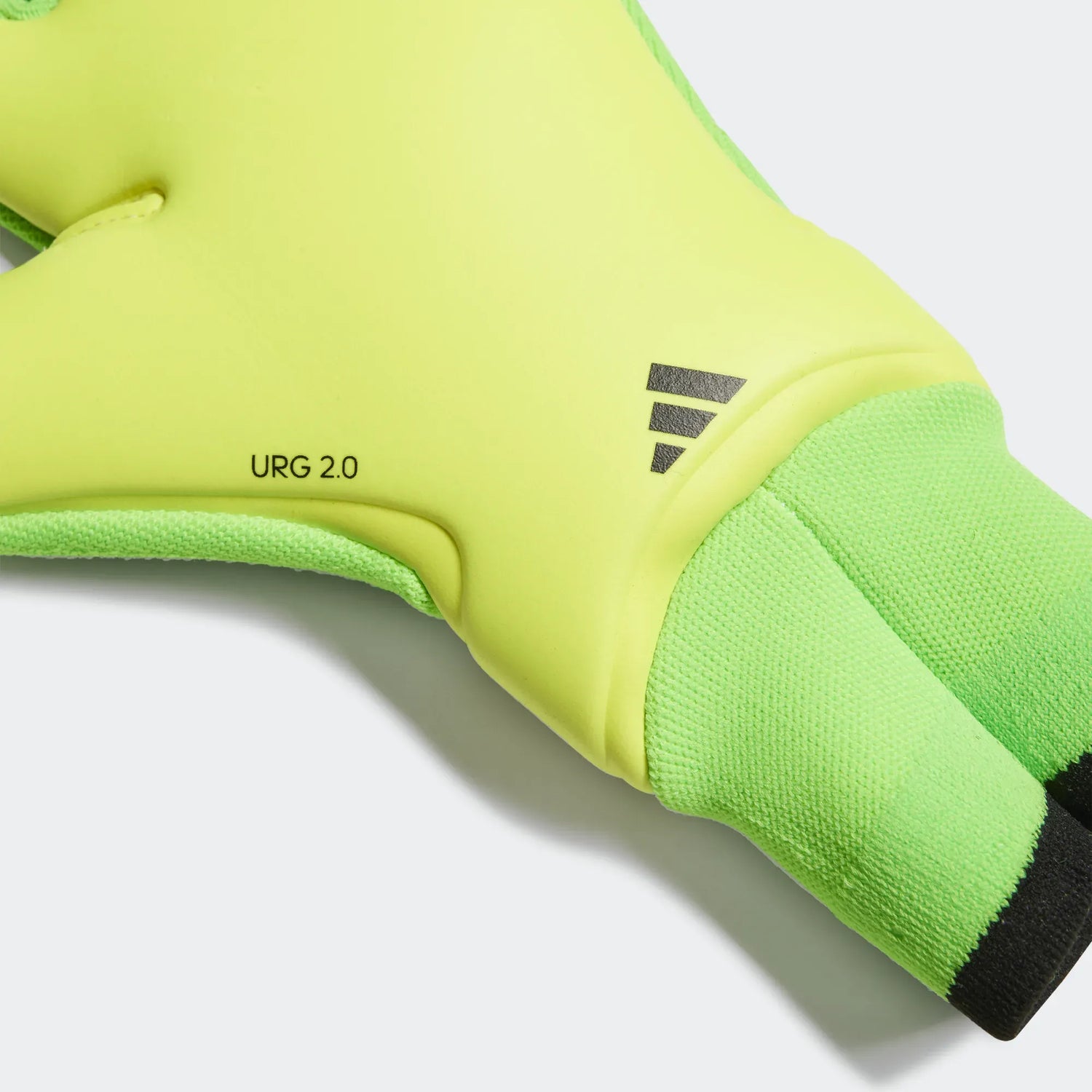 adidas X Speedportal Pro Goalkeeper Gloves - Solar Green-Black-Solar Yellow (Detail 2)