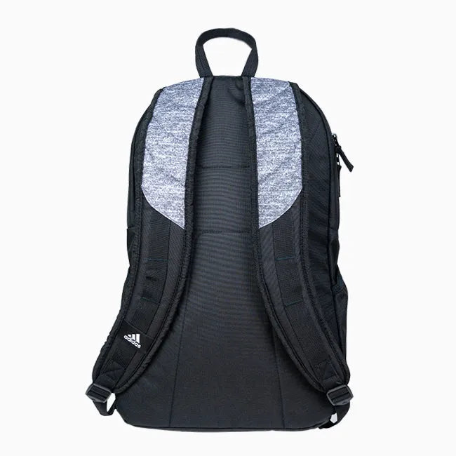 back view of adidas LAUFA Stadium 3 Backpack - Onix Grey