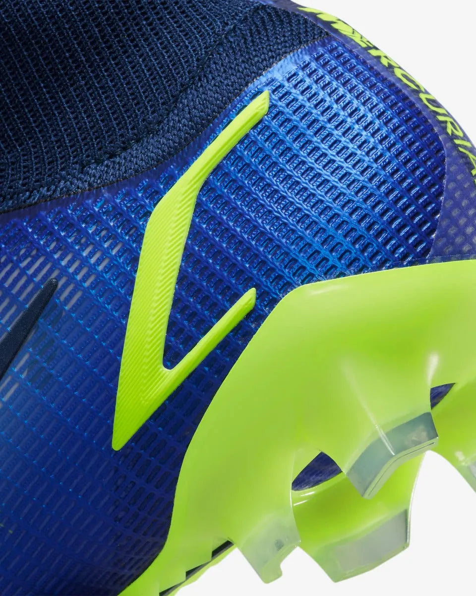 Nike Superfly 8 Elite FG - Sapphire-Volt (Detail 3)