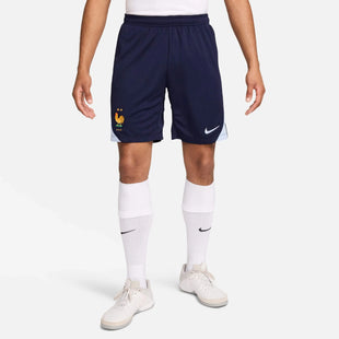 Nike 2024-25 France Dri-Fit Knit Shorts (Model - Front)