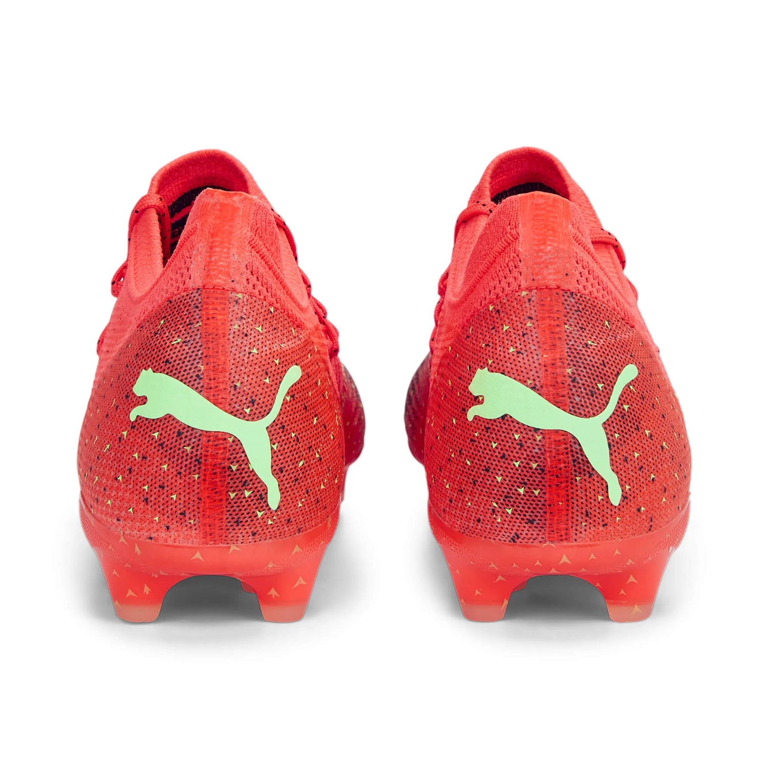 Puma Future Z 1.4 FG/AG - Coral-Fizzy Light-Salmon (Pair - Back)