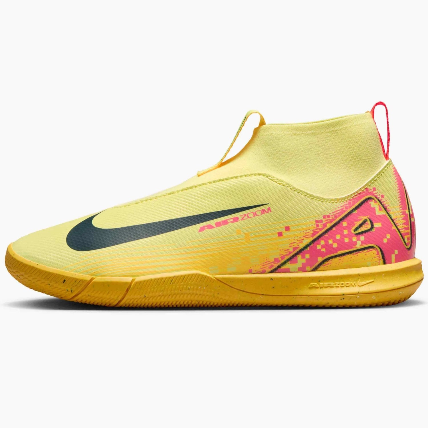 Nike JR Zoom Superfly 10 Academy KM Indoor - Mbappe PE (FA24) (Side 1)