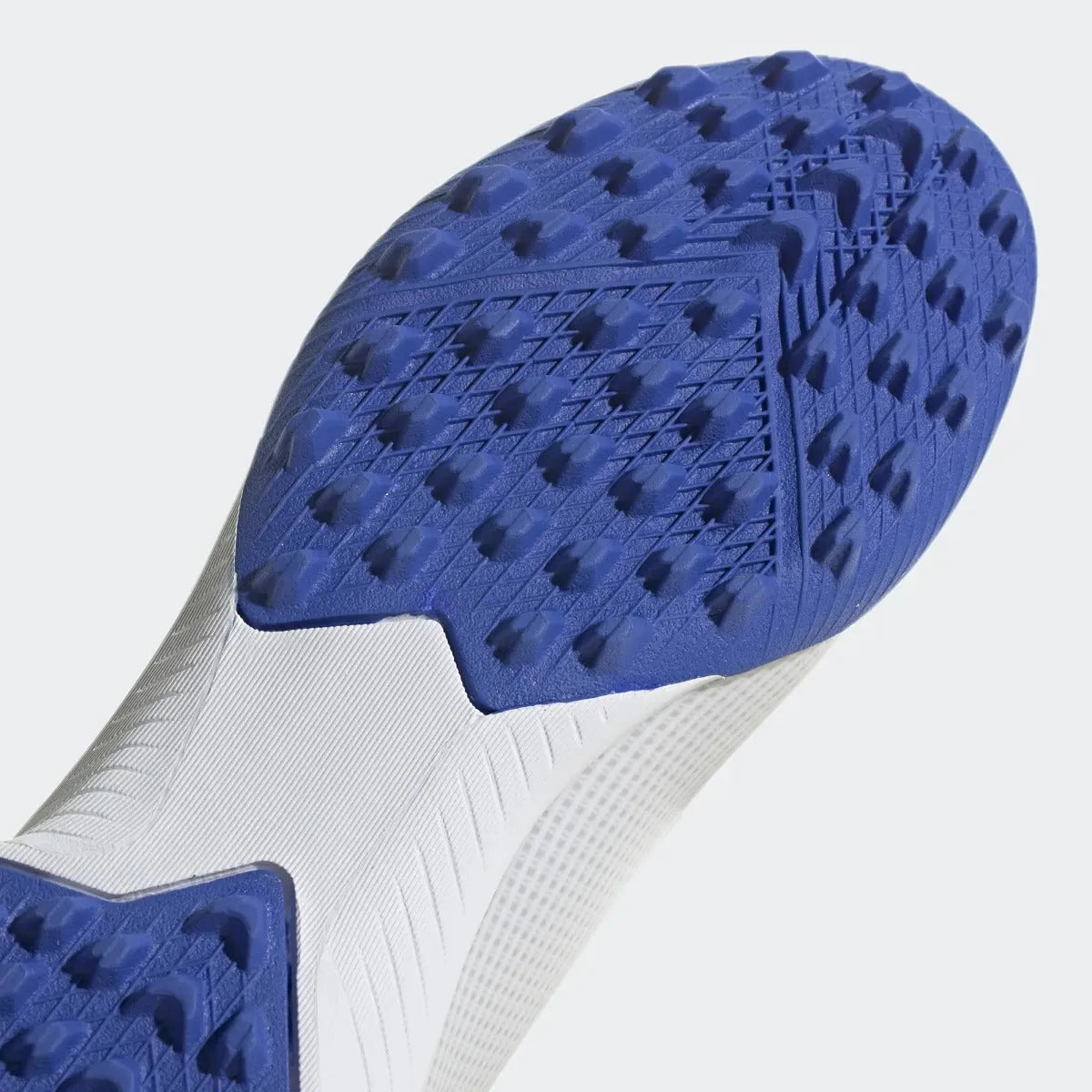 adidas JR X Speedflow .3 Turf - White-Blue (Detail 2)