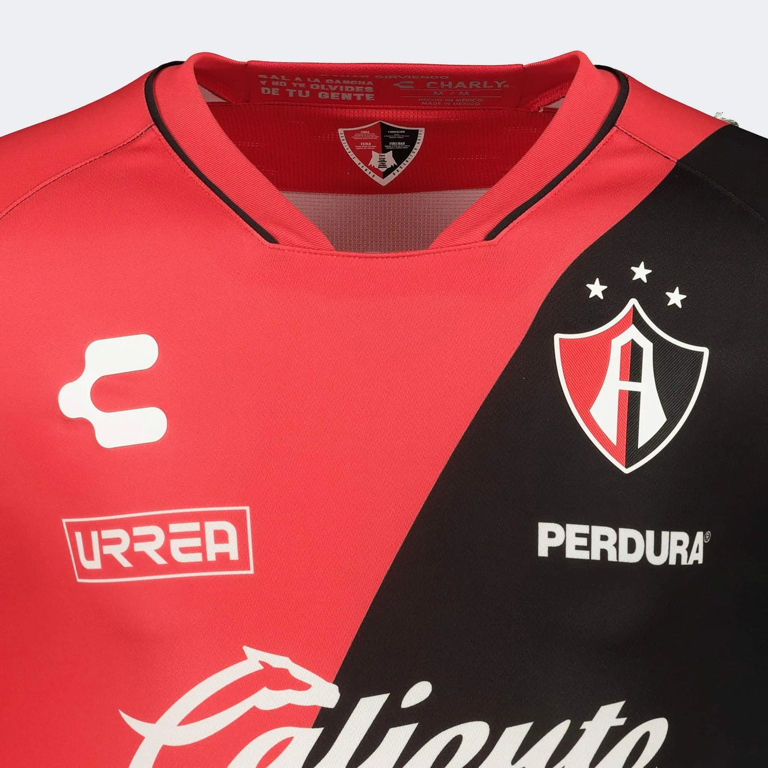 Charly 2023-24 Atlas Men's Stadium Home Jersey (Detail 2)