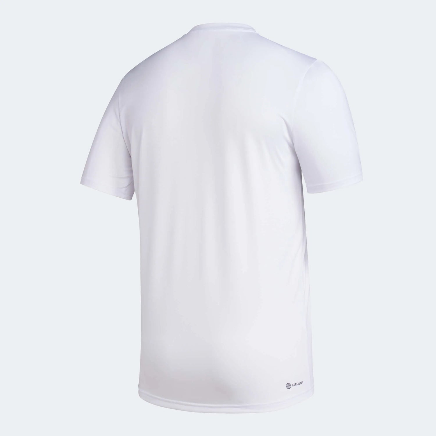 adidas 2023 LAFC Pre-Game Tee - White (Back)