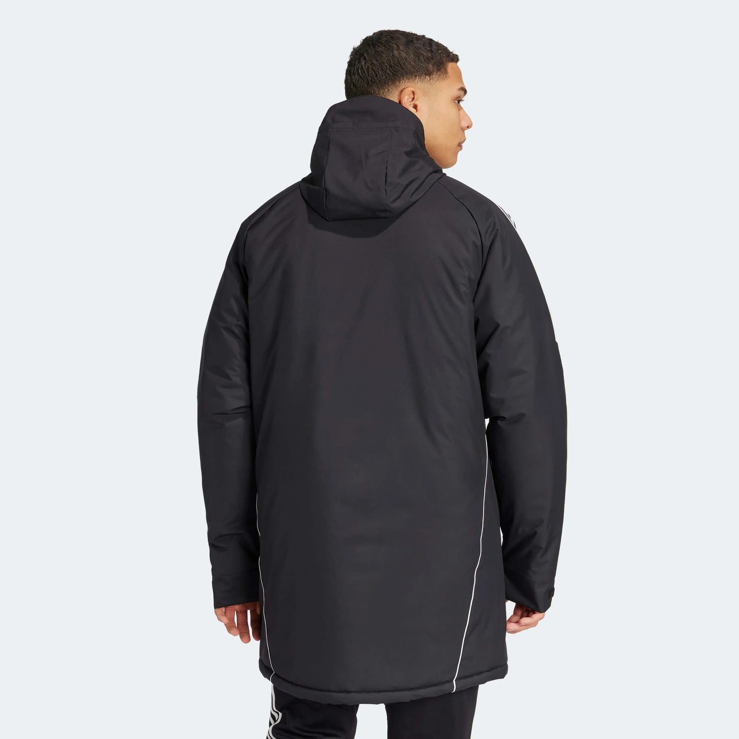 adidas Tiro 24 Stadium Parka (Model - Back)