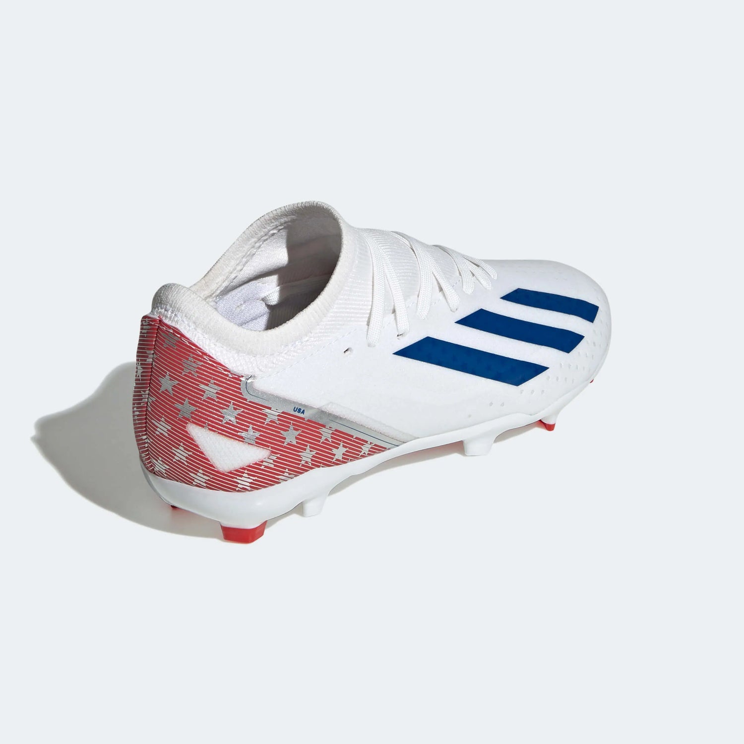 adidas JR X Crazyfast USA .3 FG (Lateral - Back)