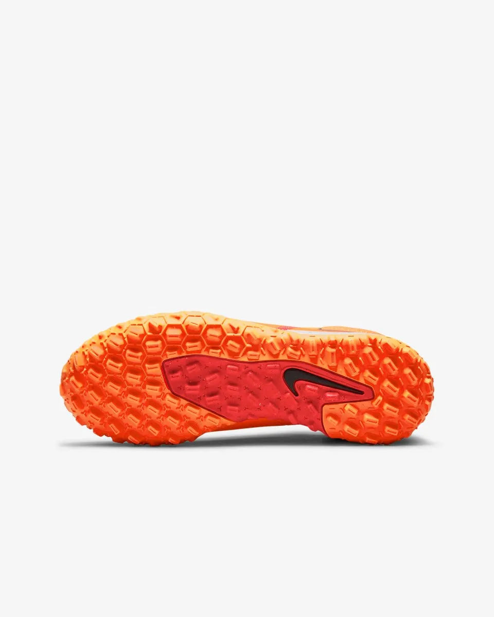 Nike JR Phantom GT2 Academy DF TF - Laser Orange-Black (Bottom)