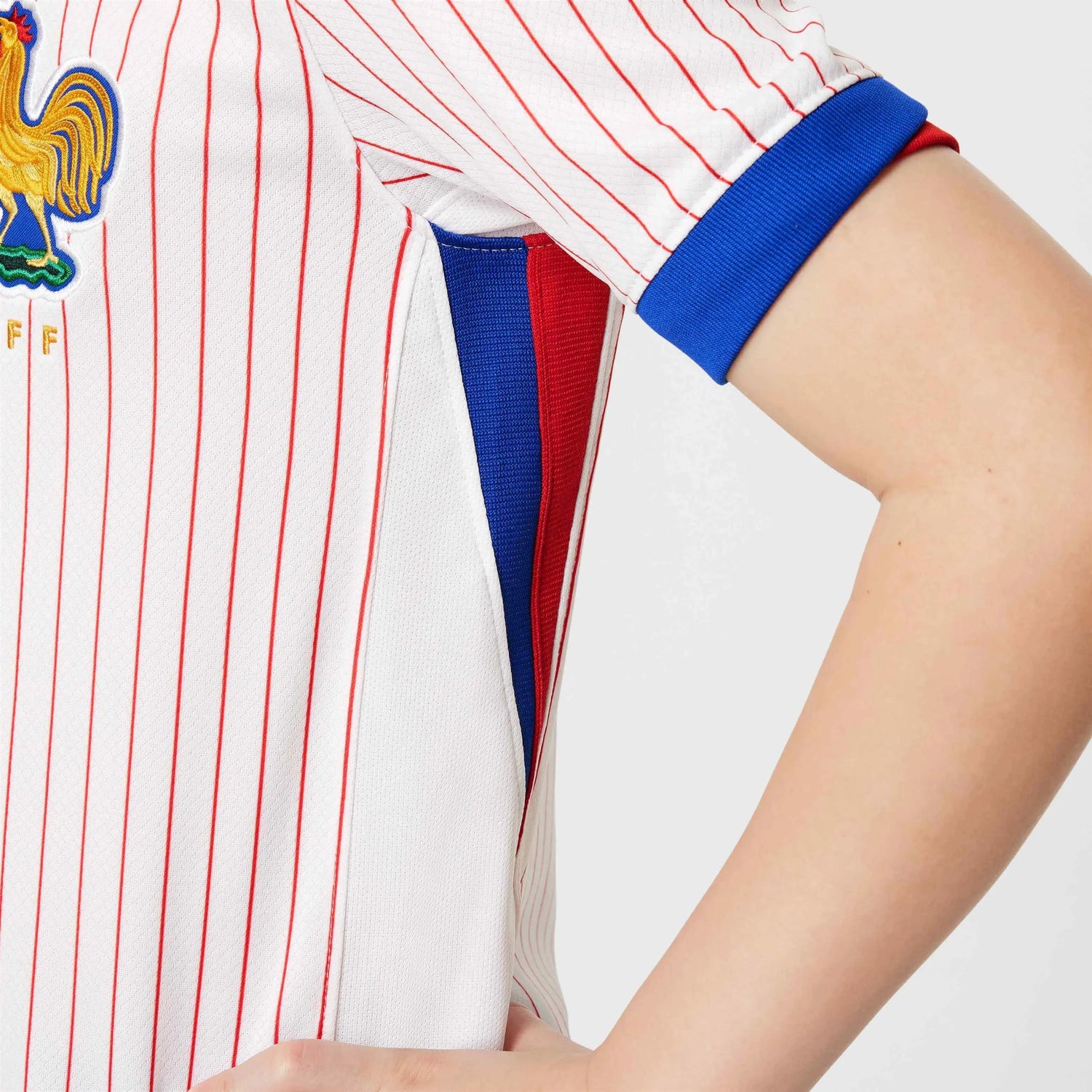 Nike 2024-25 France Youth Stadium Away Jersey (Detail 2)