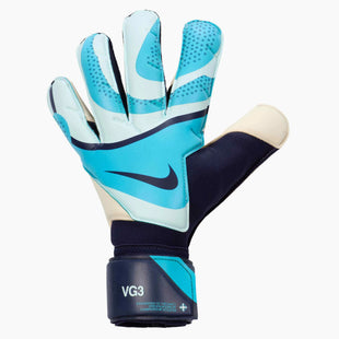 Nike Vapor Grip3 Goalkeeper Gloves Blue Fury/Glacier Blue/Blackened Blue (Single - Outer)