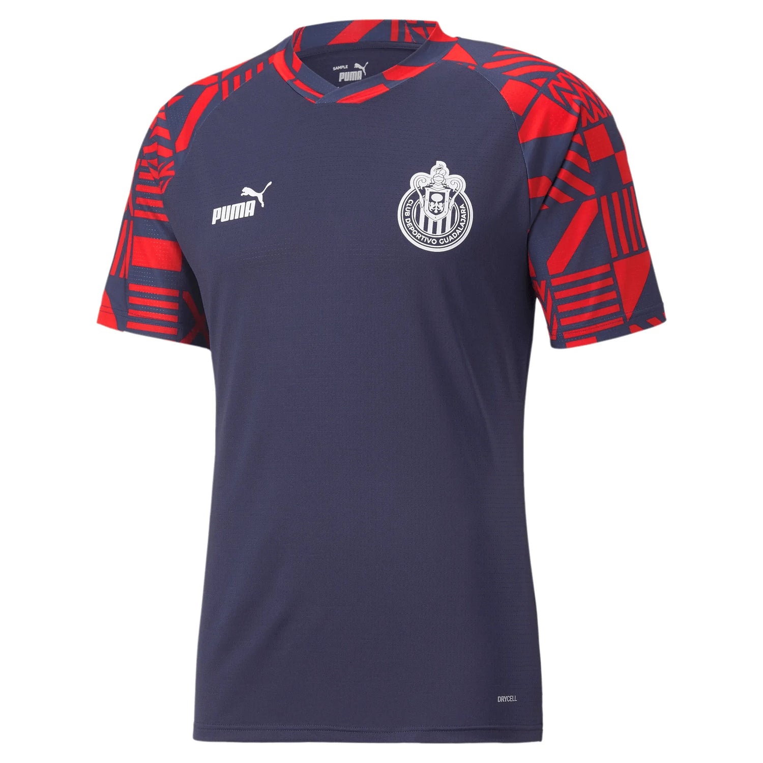 Puma 2022-23 Chivas Pre-Match Jersey - Navy-Red