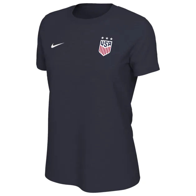 Nike USA 2019-20 Women's PUGH #2 Tee - Navy