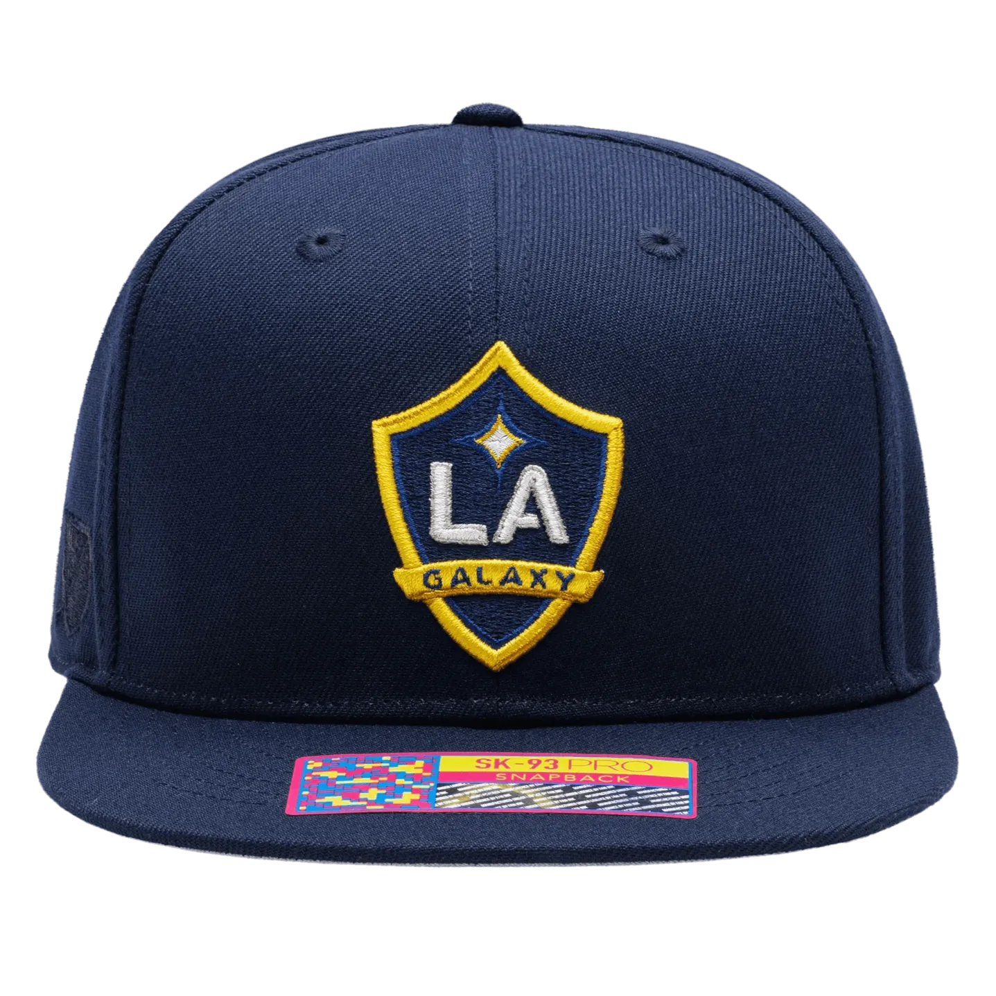 FI Collection LA Galaxy Dawn Snapback Hat (Front)